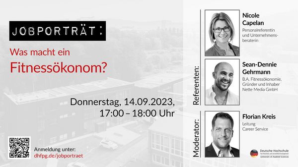 Jobporträt - Was macht ein Fitnessökonom?