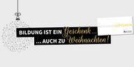 Zu Weihnachten Fitness und Gesundheit verschenken!