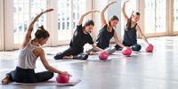 Pilates-Training für den gesunden Rücken