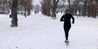 Sport im Winter