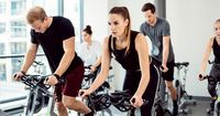 Indoor Cycling Fitnessstudio