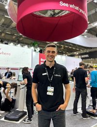 Simon Battenfeld mit InBody auf der FIBO 2024