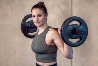 Training im Fitnessstudio