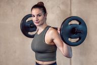 Training im Fitnessstudio