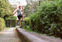 Training im Freien