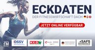 Historische DACH-Studie veröffentlicht: Fitnessbranche im deutschsprachigen Raum auf Wachstumskurs