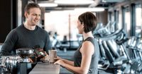 Ernährungsberatung im Fitnessstudio