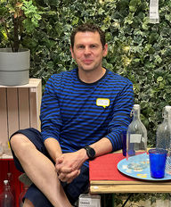 Robert Kowalski, Fachkraft für Betriebliches Gesundheitsmanagement bei IKEA Deutschland
