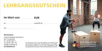 Lehrgangsgutschein 