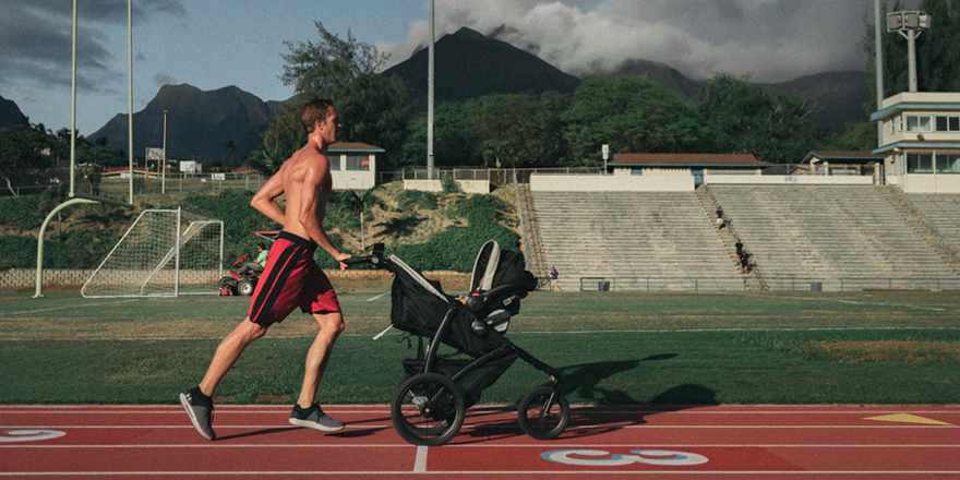 Mit Kinderwagen joggen